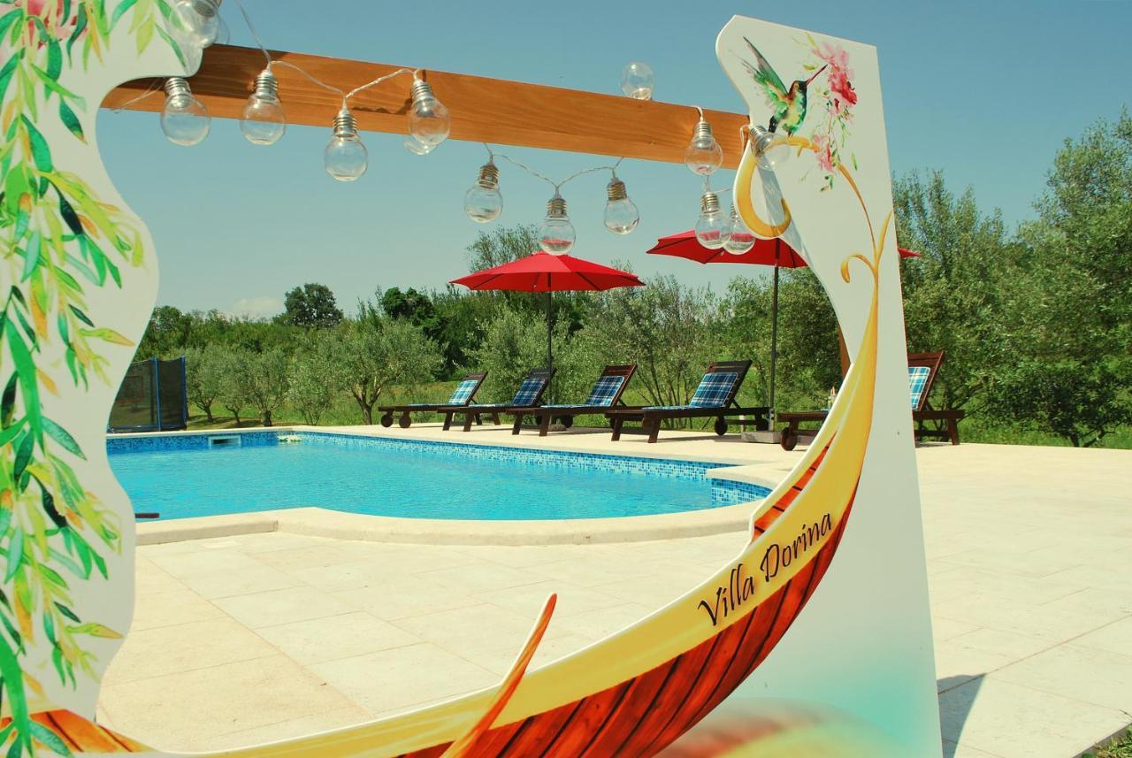 Villa Dorina Barban Exterior foto