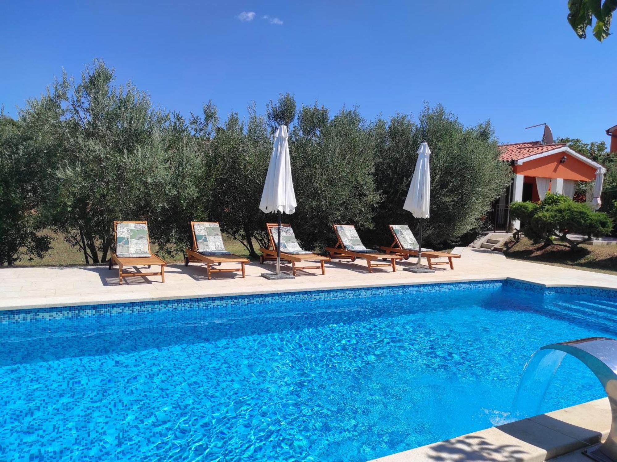 Villa Dorina Barban Exterior foto