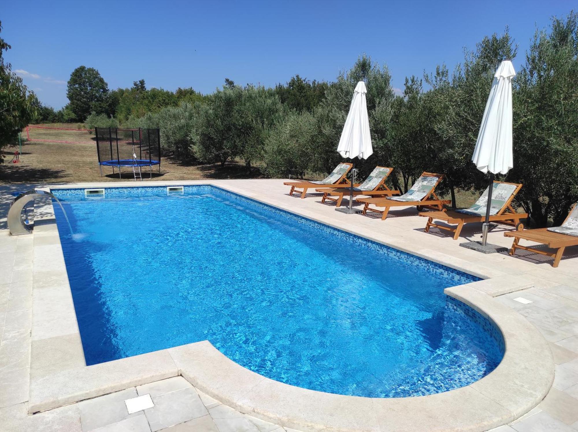 Villa Dorina Barban Exterior foto